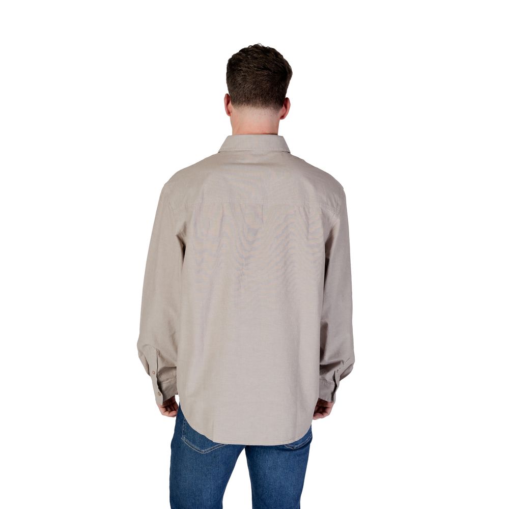 Calvin Klein Jeans Beige Recycled Cotton Clothing | Regal Royce