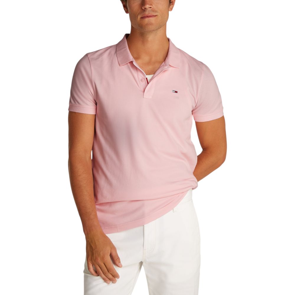 Tommy Hilfiger Jeans Multicolor Cotton Polo Shirt | Regal Royce