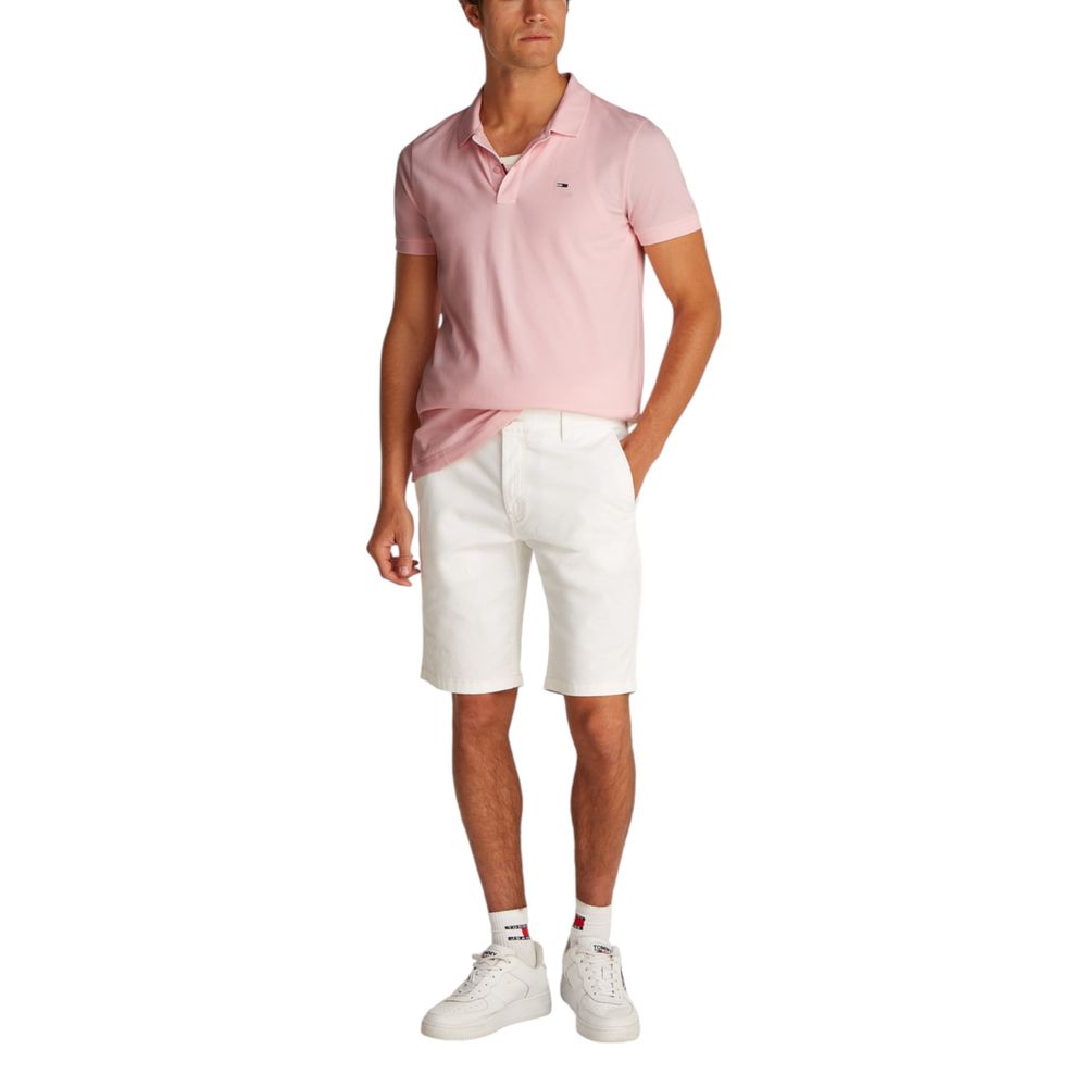 Tommy Hilfiger Jeans Multicolor Cotton Polo Shirt | Regal Royce