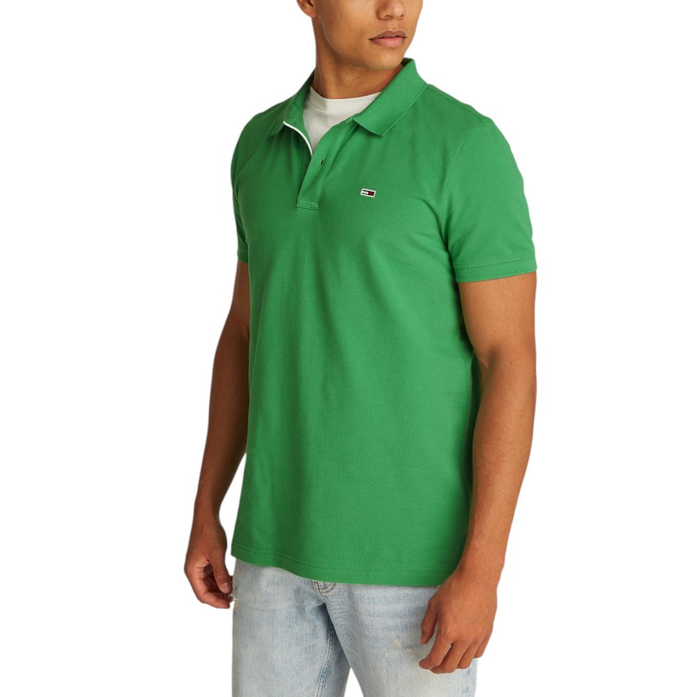 Tommy Hilfiger Jeans Bicolor Cotton Polo Shirt | Regal Royce
