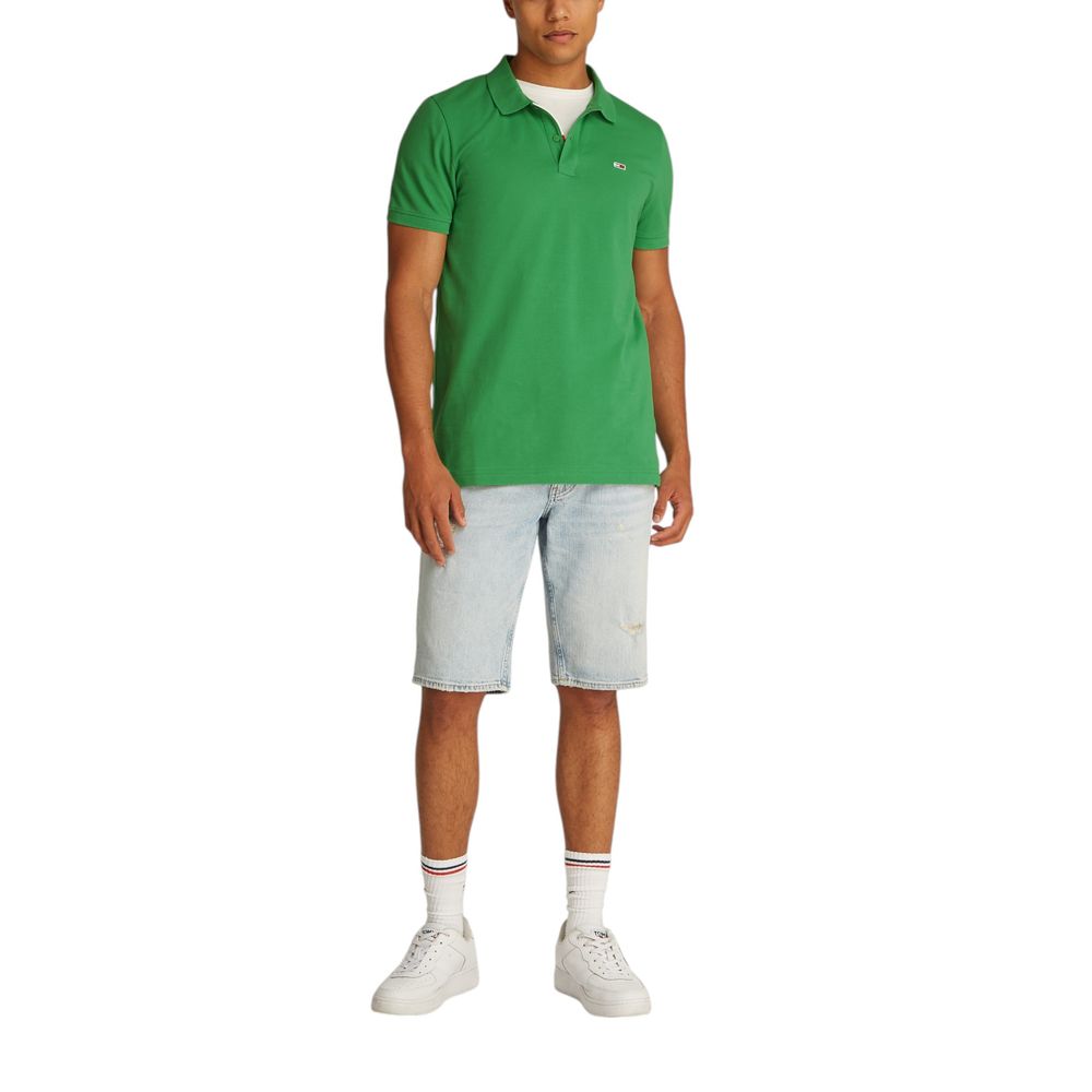 Tommy Hilfiger Jeans Bicolor Cotton Polo Shirt | Regal Royce