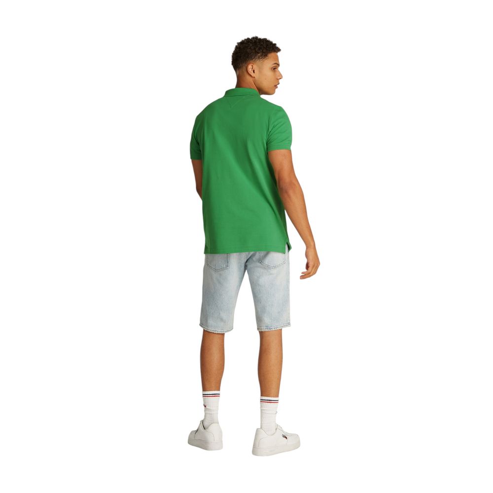 Tommy Hilfiger Jeans Bicolor Cotton Polo Shirt | Regal Royce
