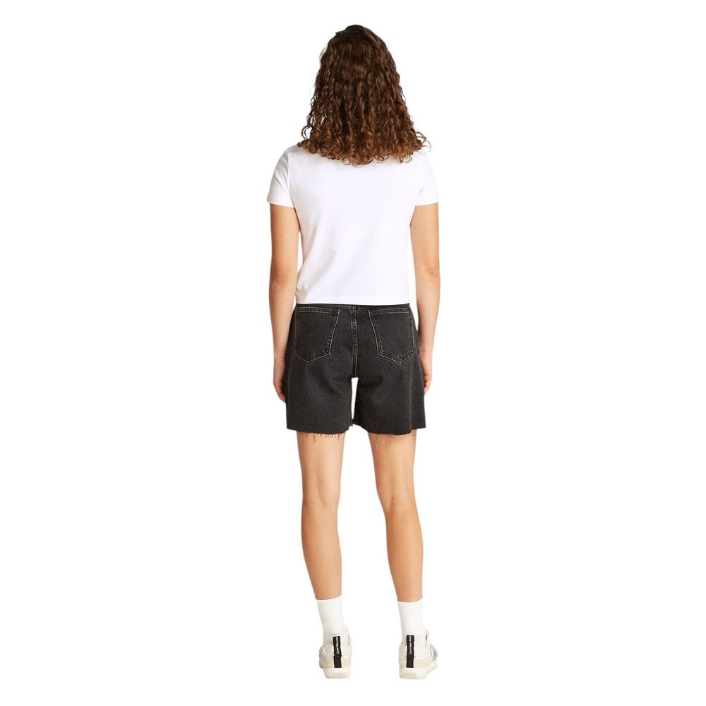 Calvin Klein Jeans White Recycled Cotton T-Shirt | Regal Royce