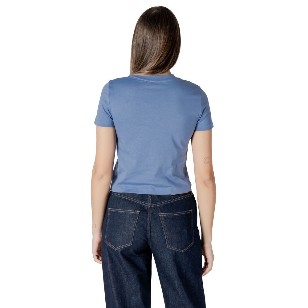 Calvin Klein Jeans Light Blue Recycled Cotton Sportswear | Regal Royce
