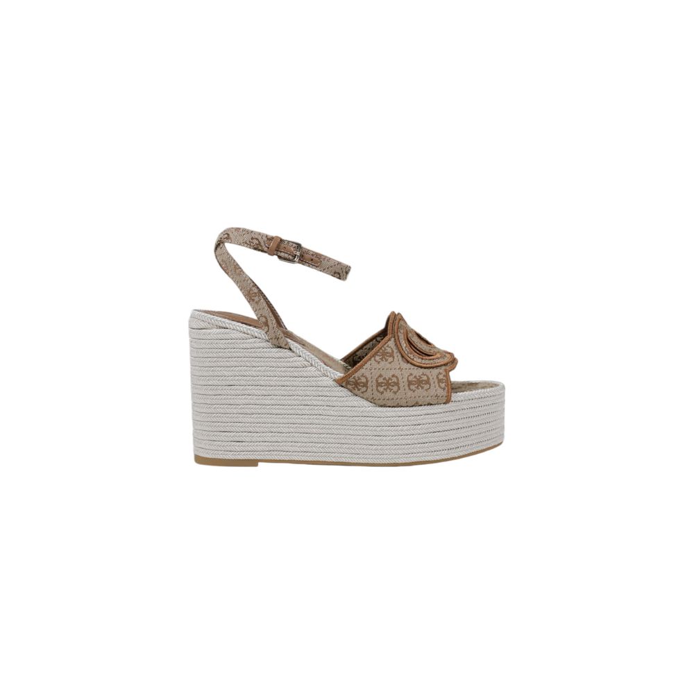 Guess Beige Polyester High Heel Pumps | Regal Royce