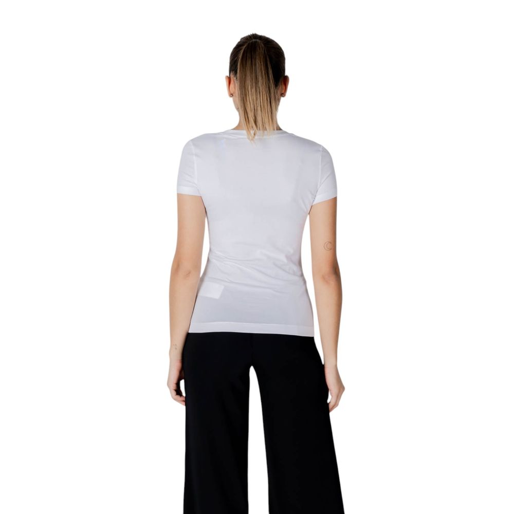 Guess White Cotton T-Shirt | Regal Royce