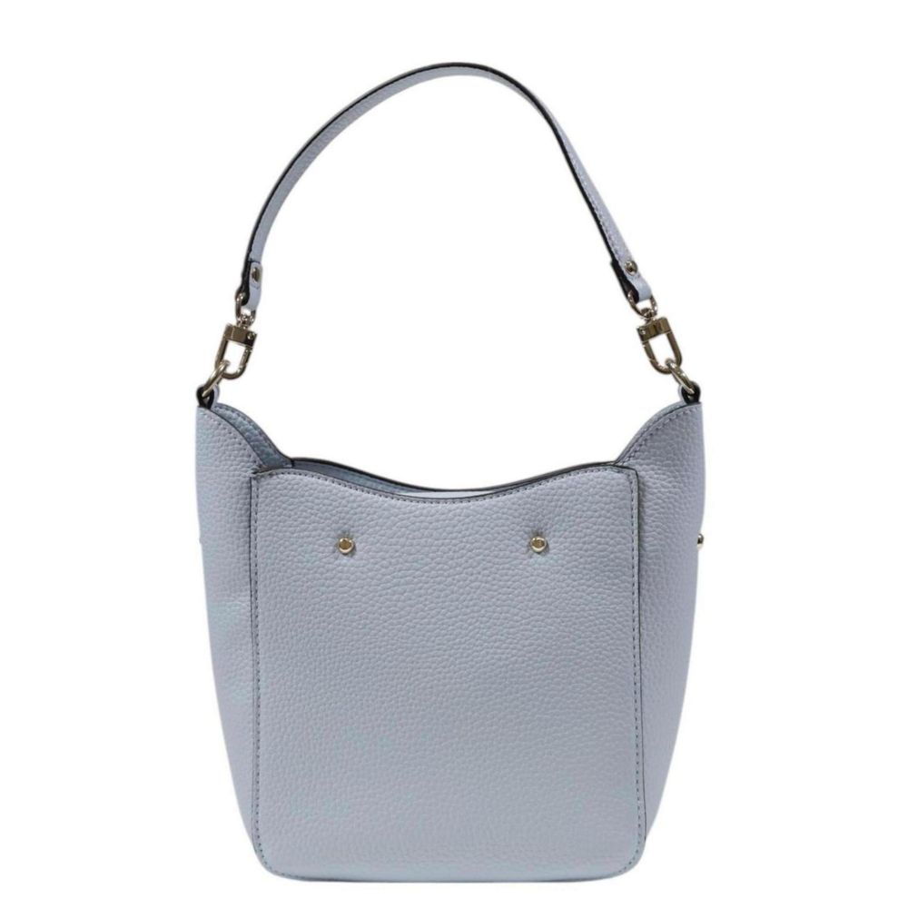 Guess Blue Polyethylene Handbag | Regal Royce