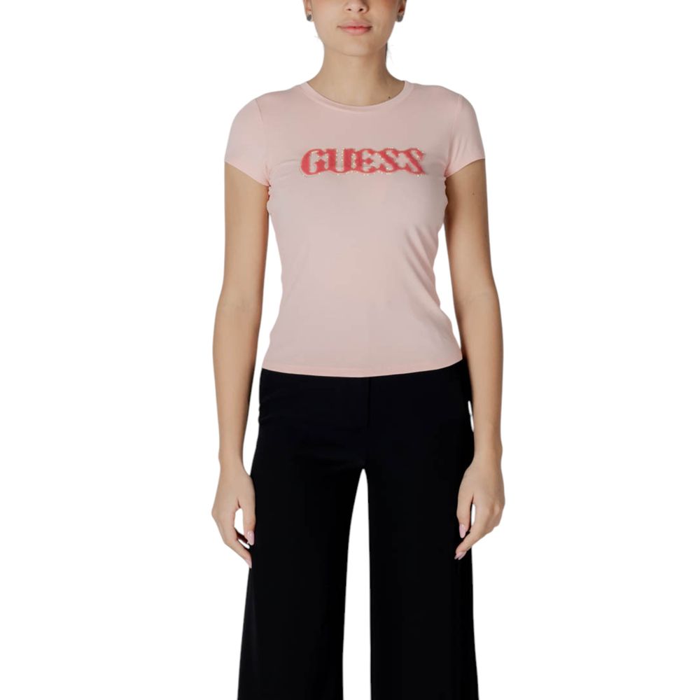 Guess Multicolor Cotton T-Shirt