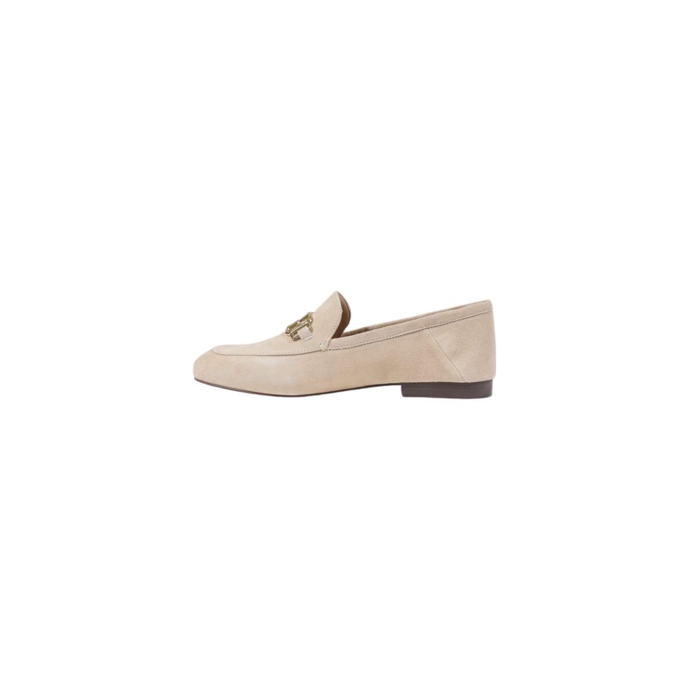 Guess Beige Leather Platform Pumps | Regal Royce