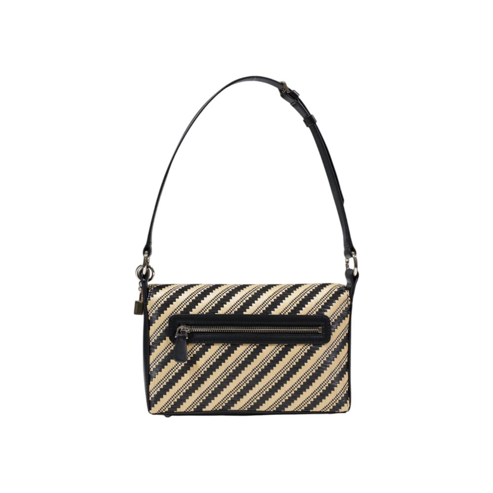Guess Black Polypropylene Handbag | Regal Royce