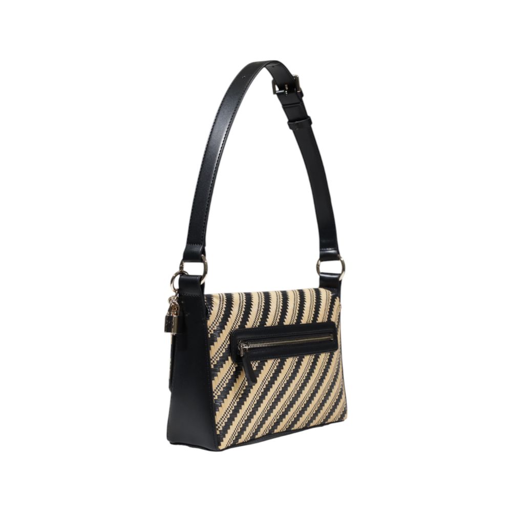 Guess Black Polypropylene Handbag | Regal Royce
