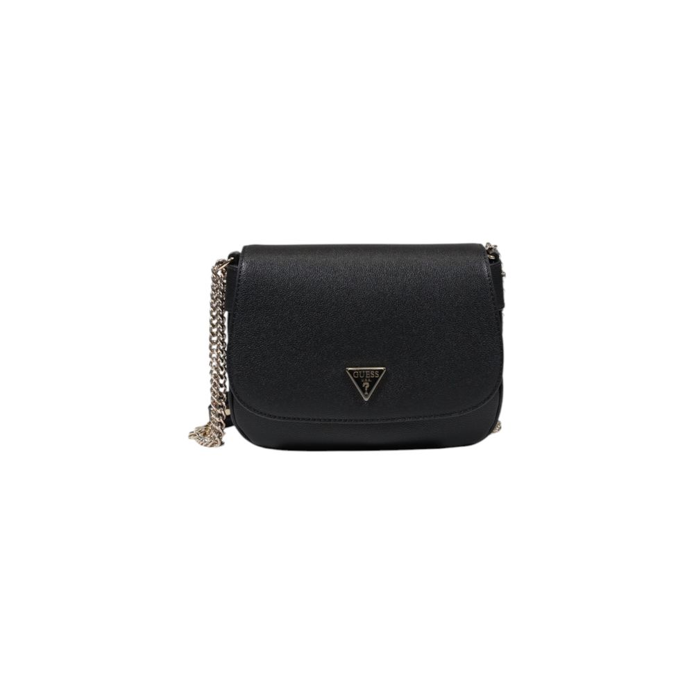 Guess Black Polyethylene Handbag | Regal Royce