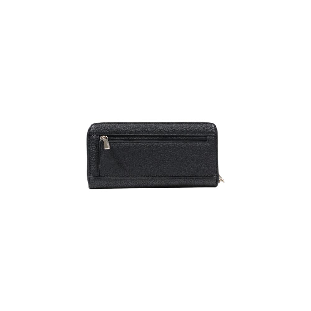 Guess Black Polyethylene Wallet | Regal Royce