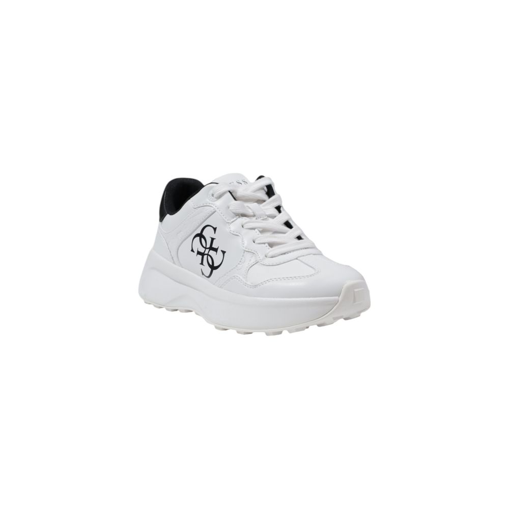 Guess White Polyethylene Chunky Sneakers | Regal Royce