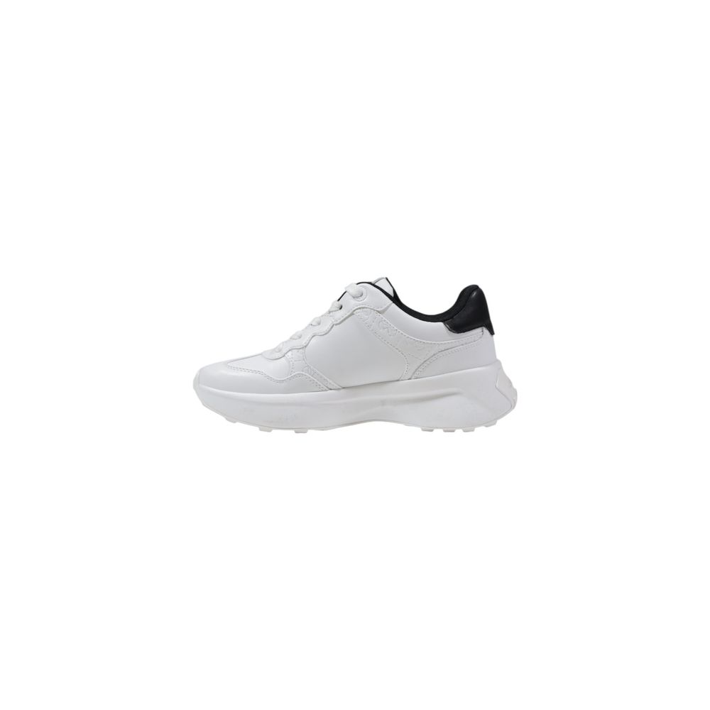 Guess White Polyethylene Chunky Sneakers | Regal Royce