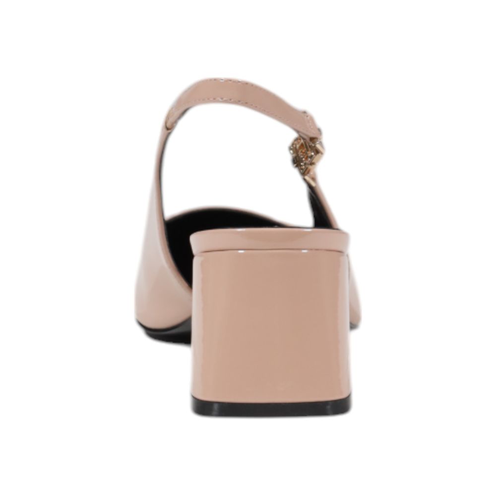 Guess Pink Polyethylene Platform Sandals | Regal Royce