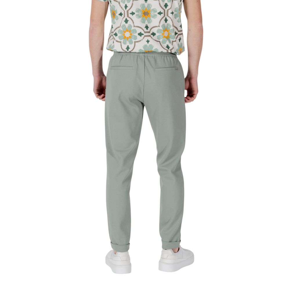 Antony Morato Bicolor Polyester Joggers (Workout Pants) | Regal Royce