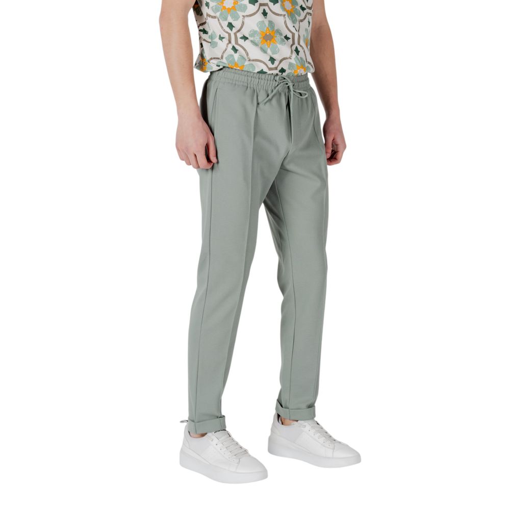 Antony Morato Bicolor Polyester Joggers (Workout Pants) | Regal Royce