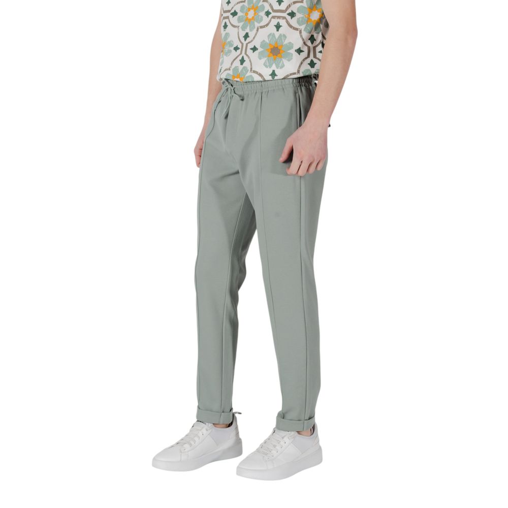 Antony Morato Bicolor Polyester Joggers (Workout Pants) | Regal Royce