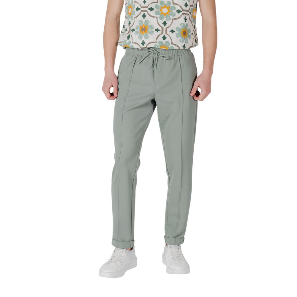 Antony Morato Bicolor Polyester Joggers (Workout Pants) | Regal Royce