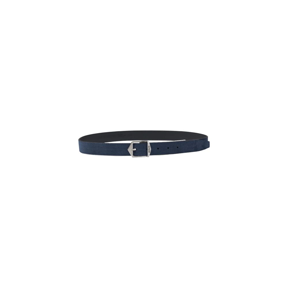 Antony Morato Blue Leather Regular Belt | Regal Royce