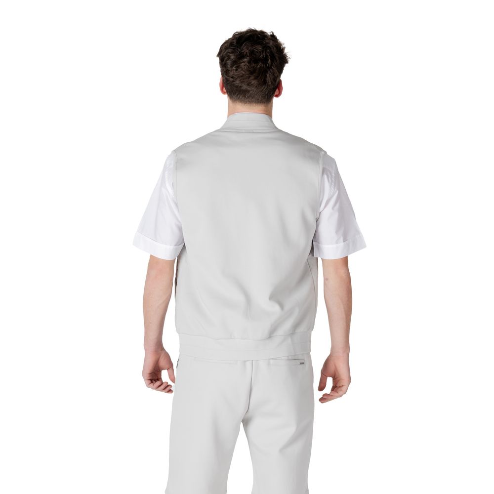 Antony Morato Gray Cotton Bomber | Regal Royce