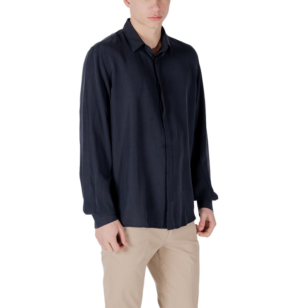 Antony Morato Blue Lyocell Clothing | Regal Royce