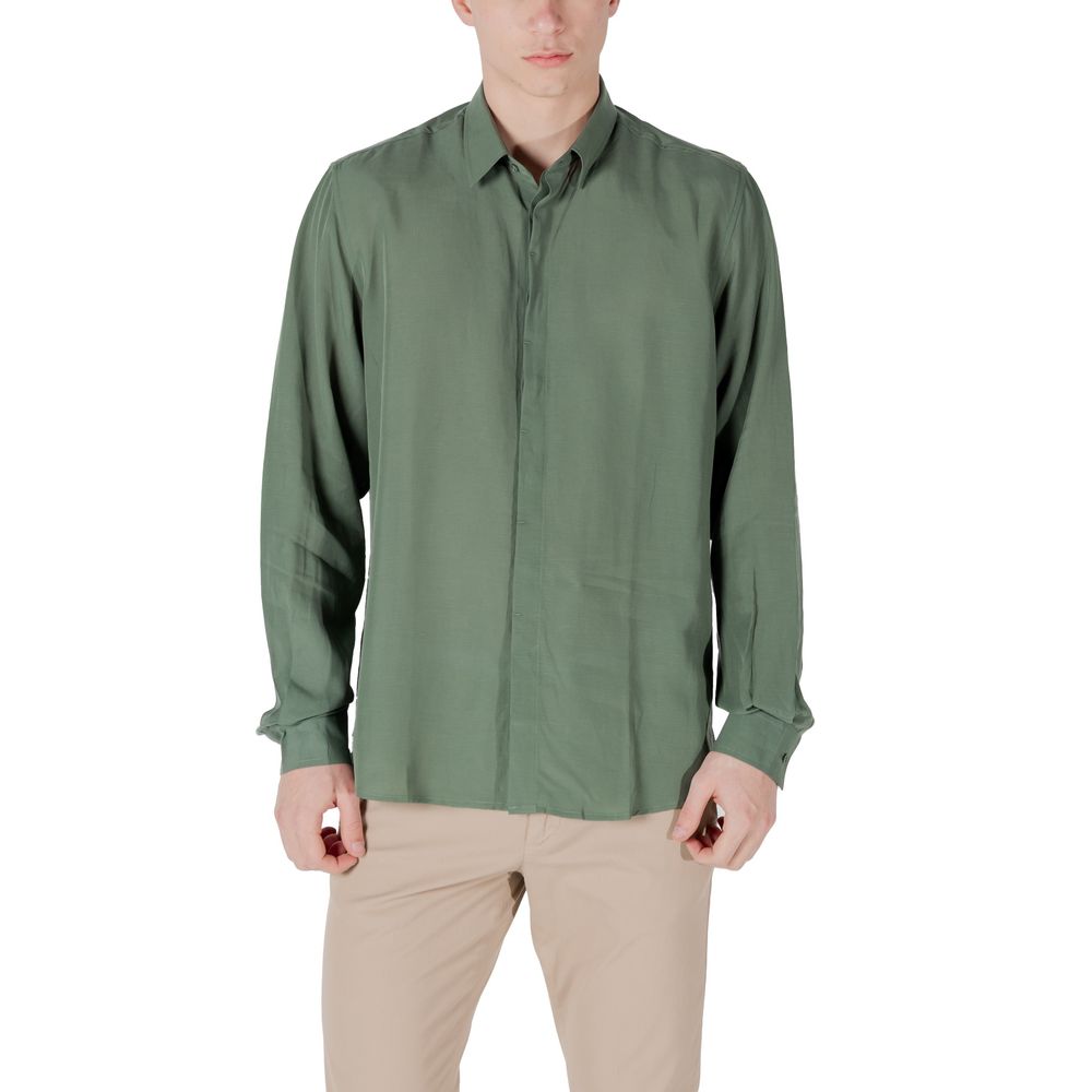 Antony Morato Bicolor Lyocell Dress Shirt | Regal Royce