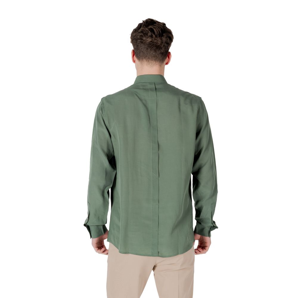 Antony Morato Bicolor Lyocell Dress Shirt | Regal Royce