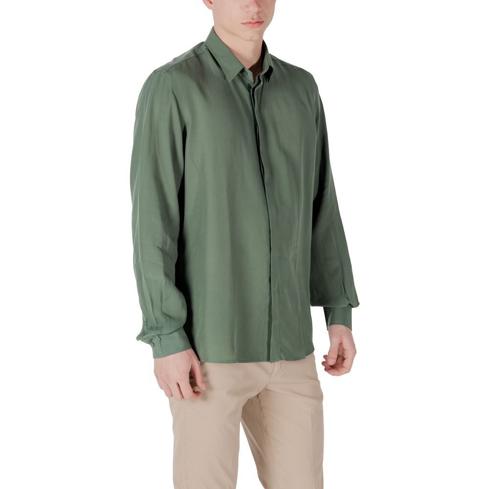 Antony Morato Bicolor Lyocell Dress Shirt | Regal Royce