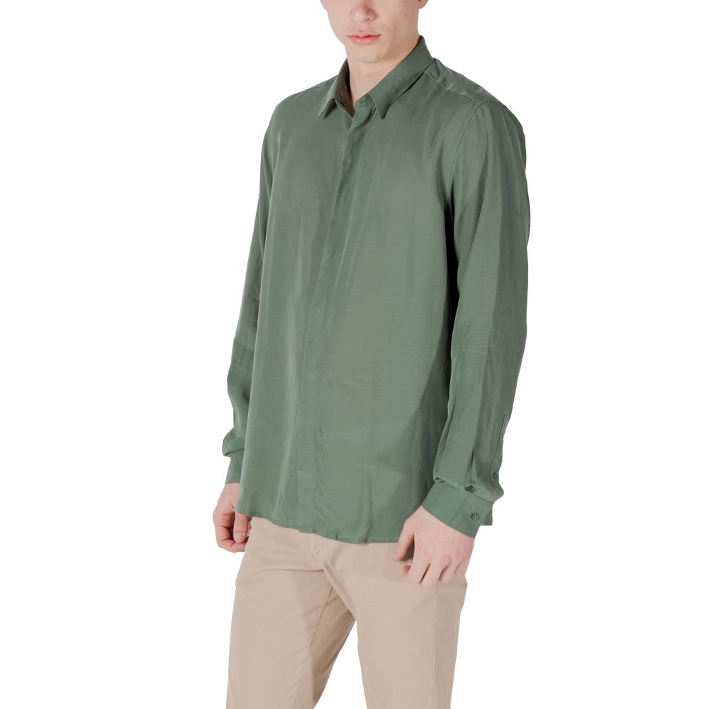 Antony Morato Bicolor Lyocell Dress Shirt | Regal Royce
