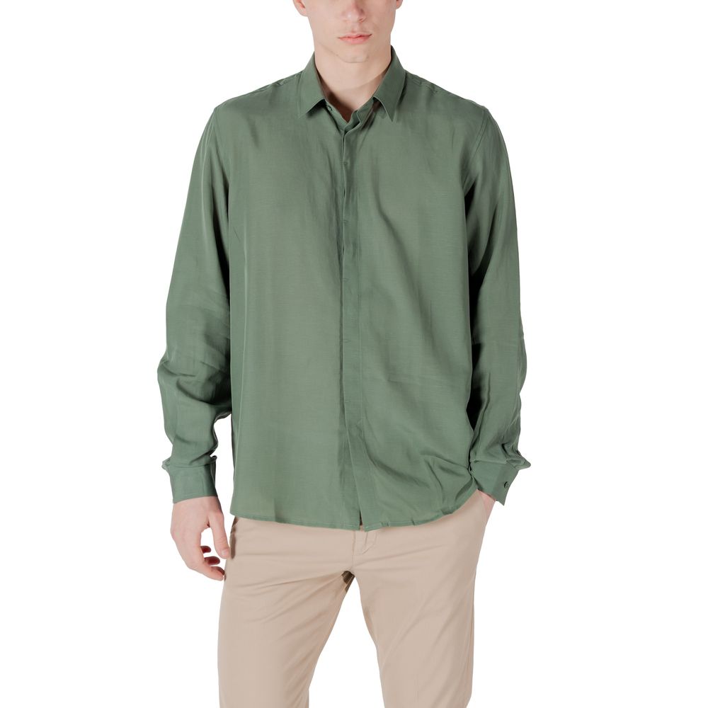 Antony Morato Bicolor Lyocell Dress Shirt | Regal Royce