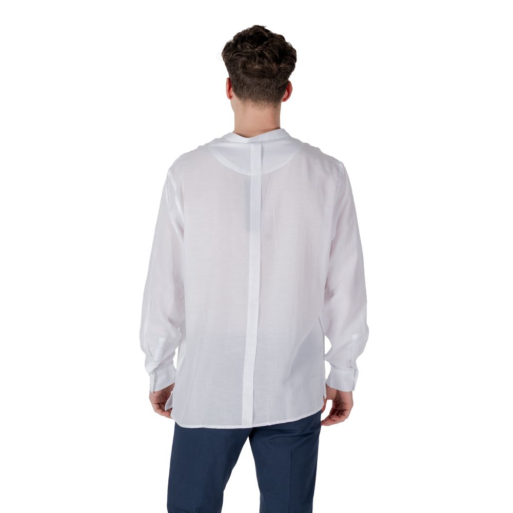 Antony Morato White Lyocell Clothing | Regal Royce