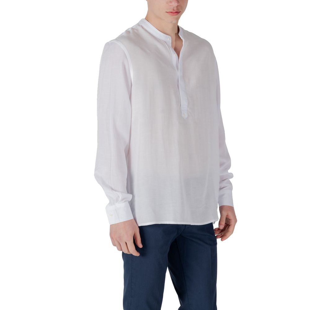 Antony Morato White Lyocell Clothing | Regal Royce