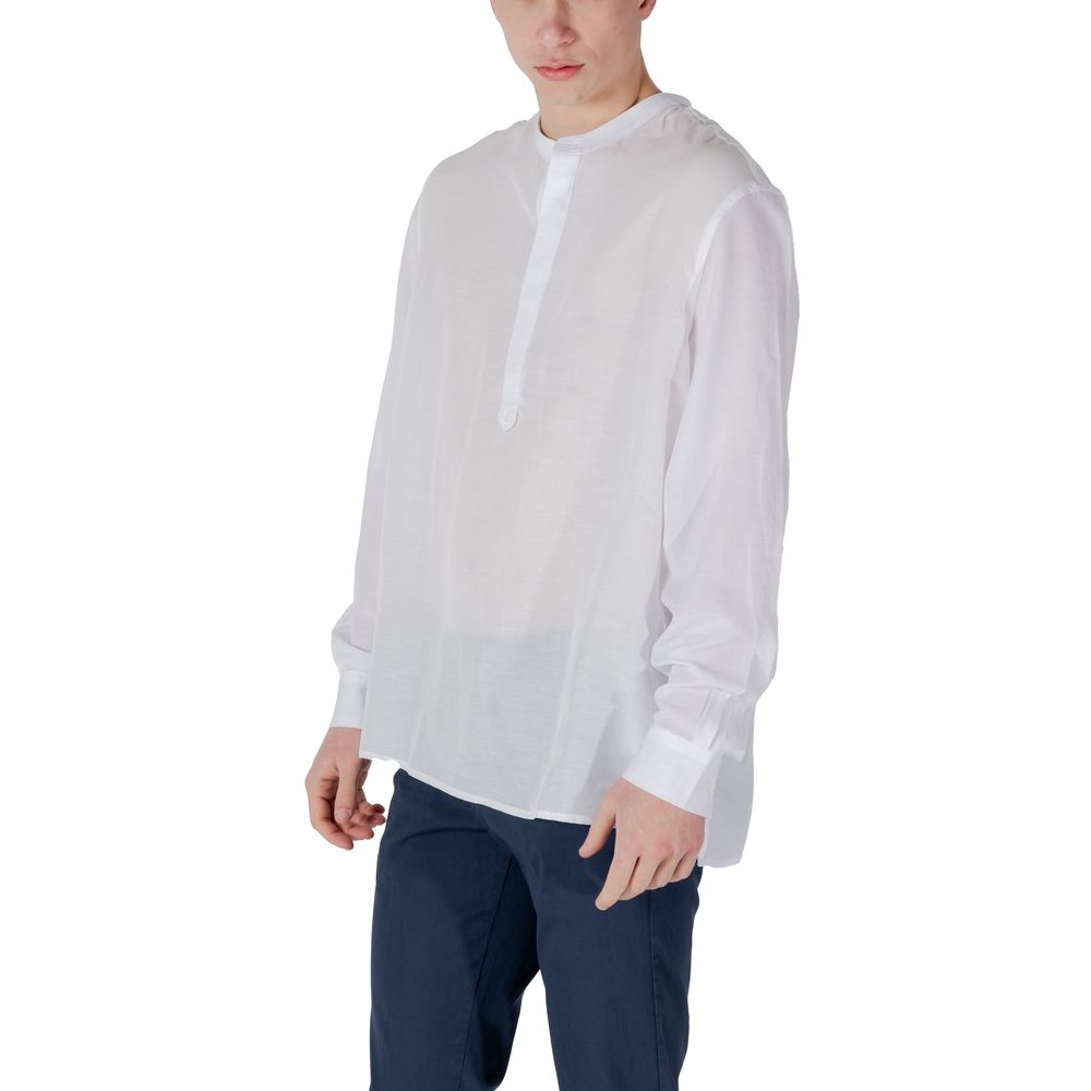 Antony Morato White Lyocell Clothing | Regal Royce