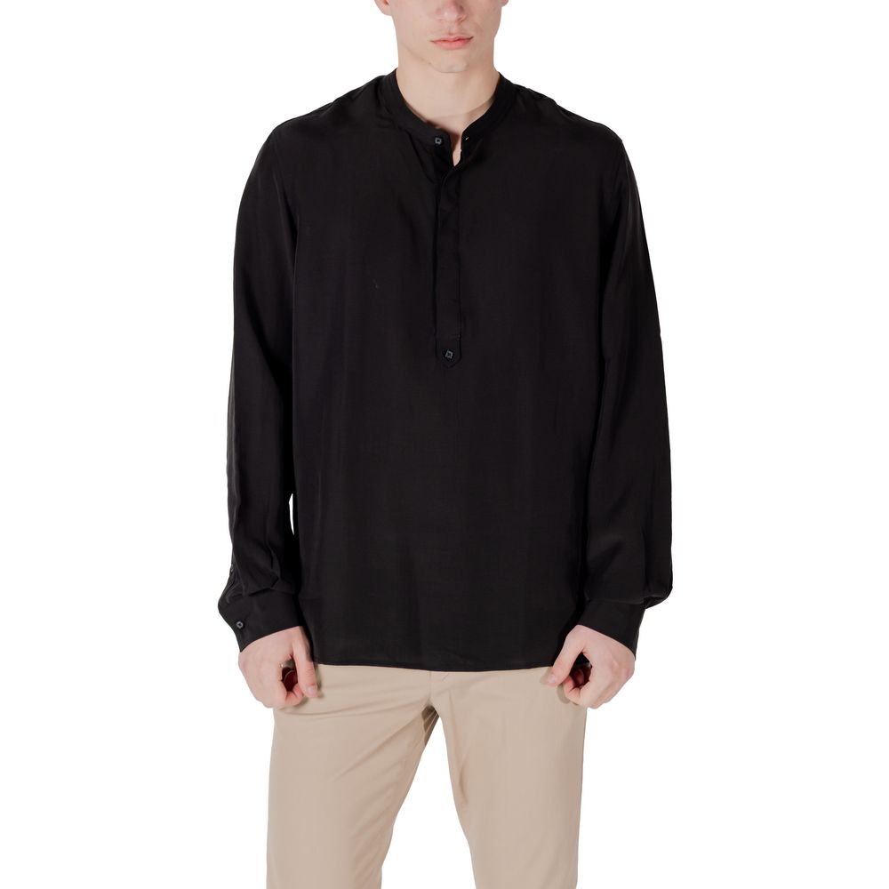 Antony Morato Black Lyocell Clothing | Regal Royce