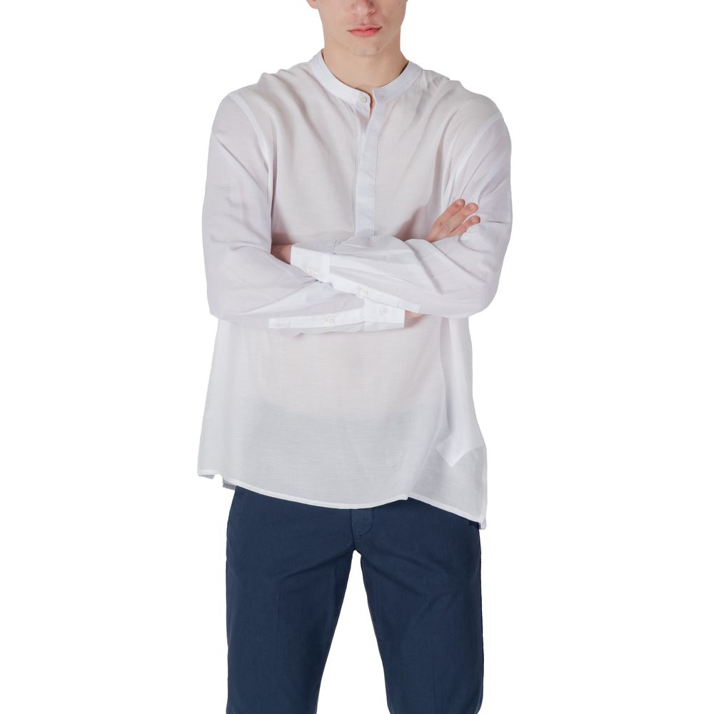 Antony Morato White Lyocell Clothing | Regal Royce
