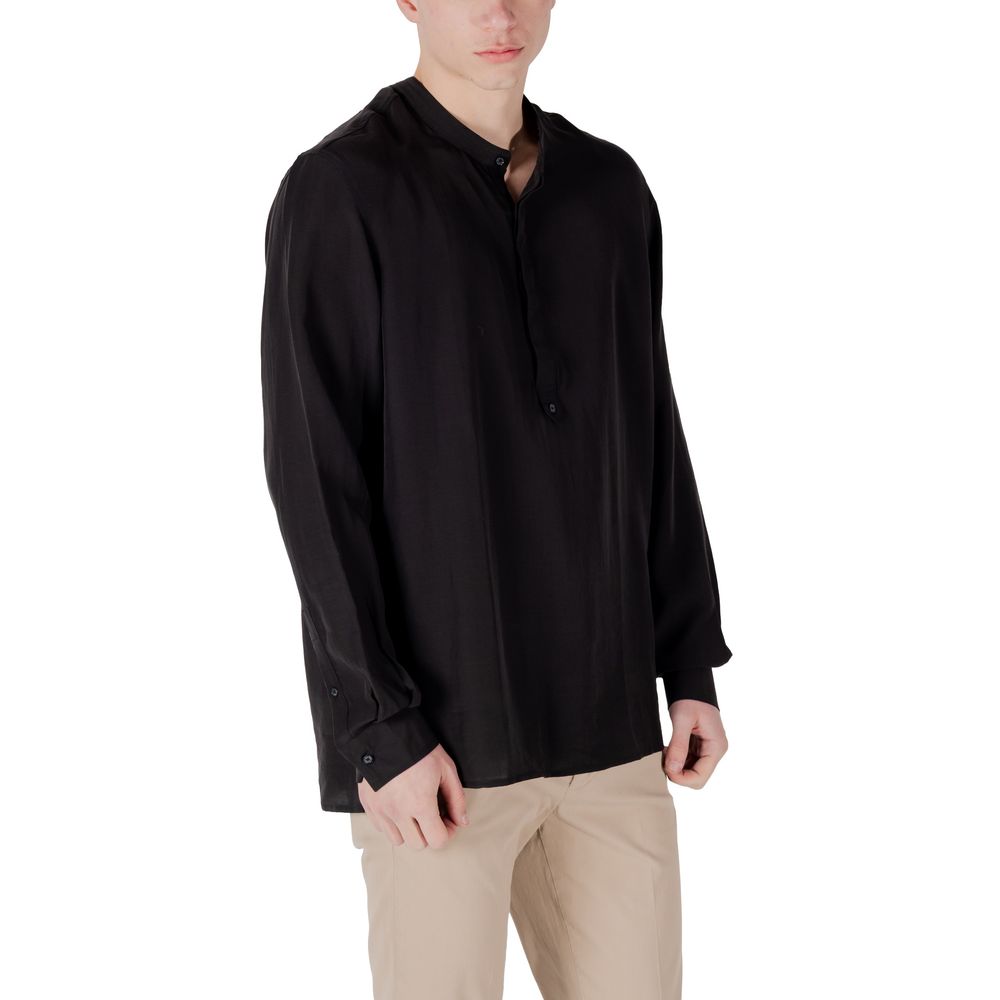 Antony Morato Black Lyocell Clothing | Regal Royce