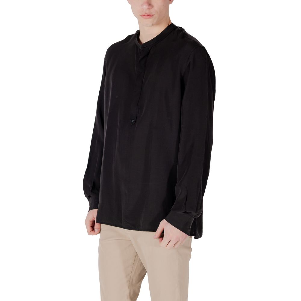 Antony Morato Black Lyocell Clothing | Regal Royce