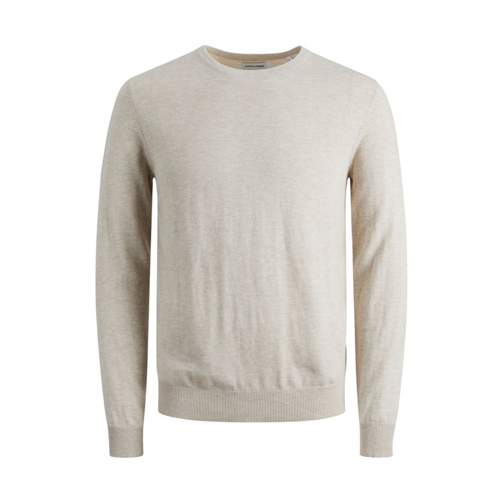 Jack Jones Beige Cotton Sweatshirt | Regal Royce