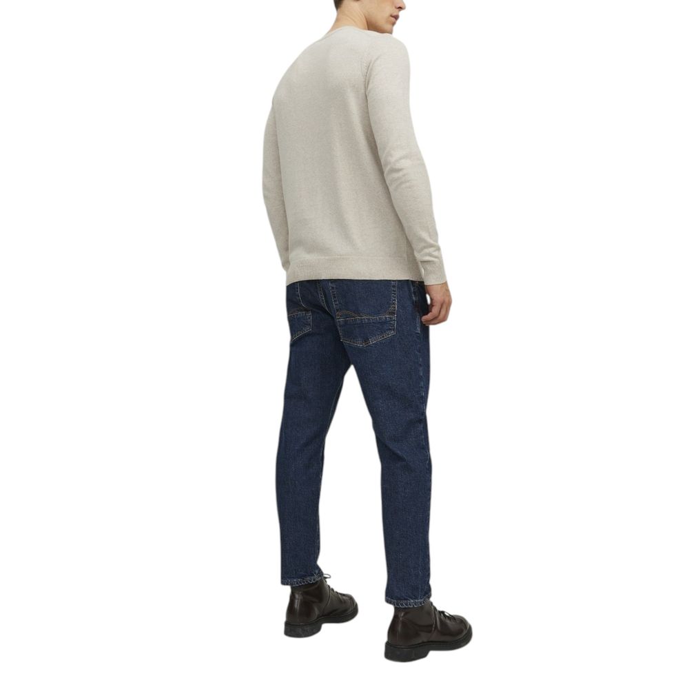 Jack Jones Beige Cotton Sweatshirt | Regal Royce