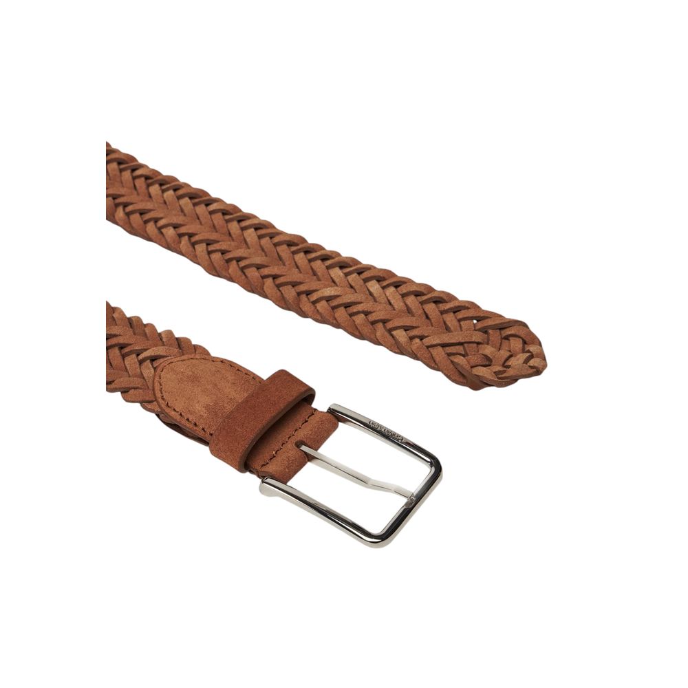 Calvin Klein Brown Leather Regular Belt | Regal Royce