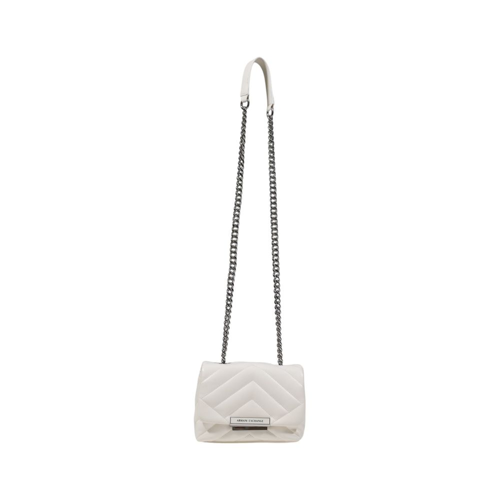 Armani Exchange White Polyester Handbag | Regal Royce