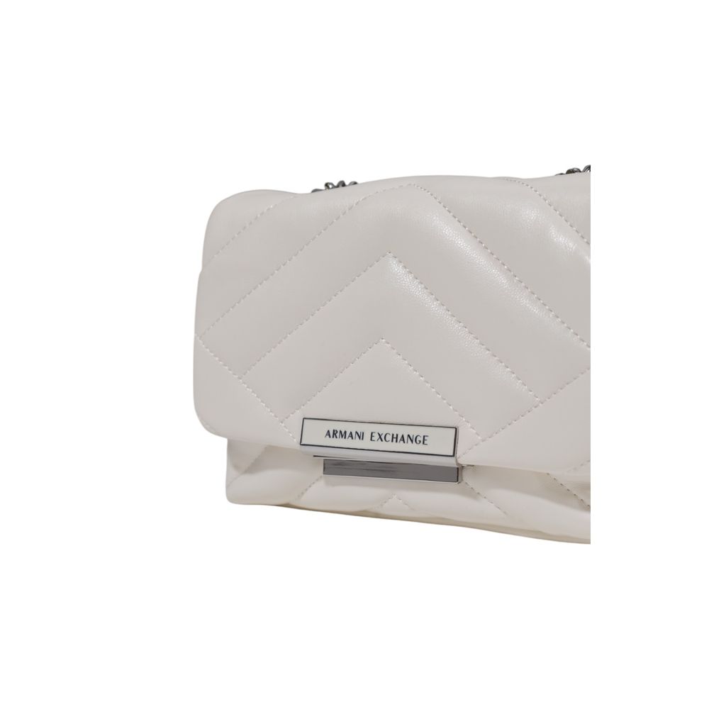 Armani Exchange White Polyester Handbag | Regal Royce
