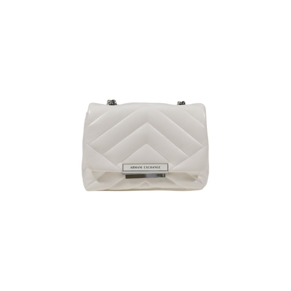 Armani Exchange White Polyester Handbag | Regal Royce