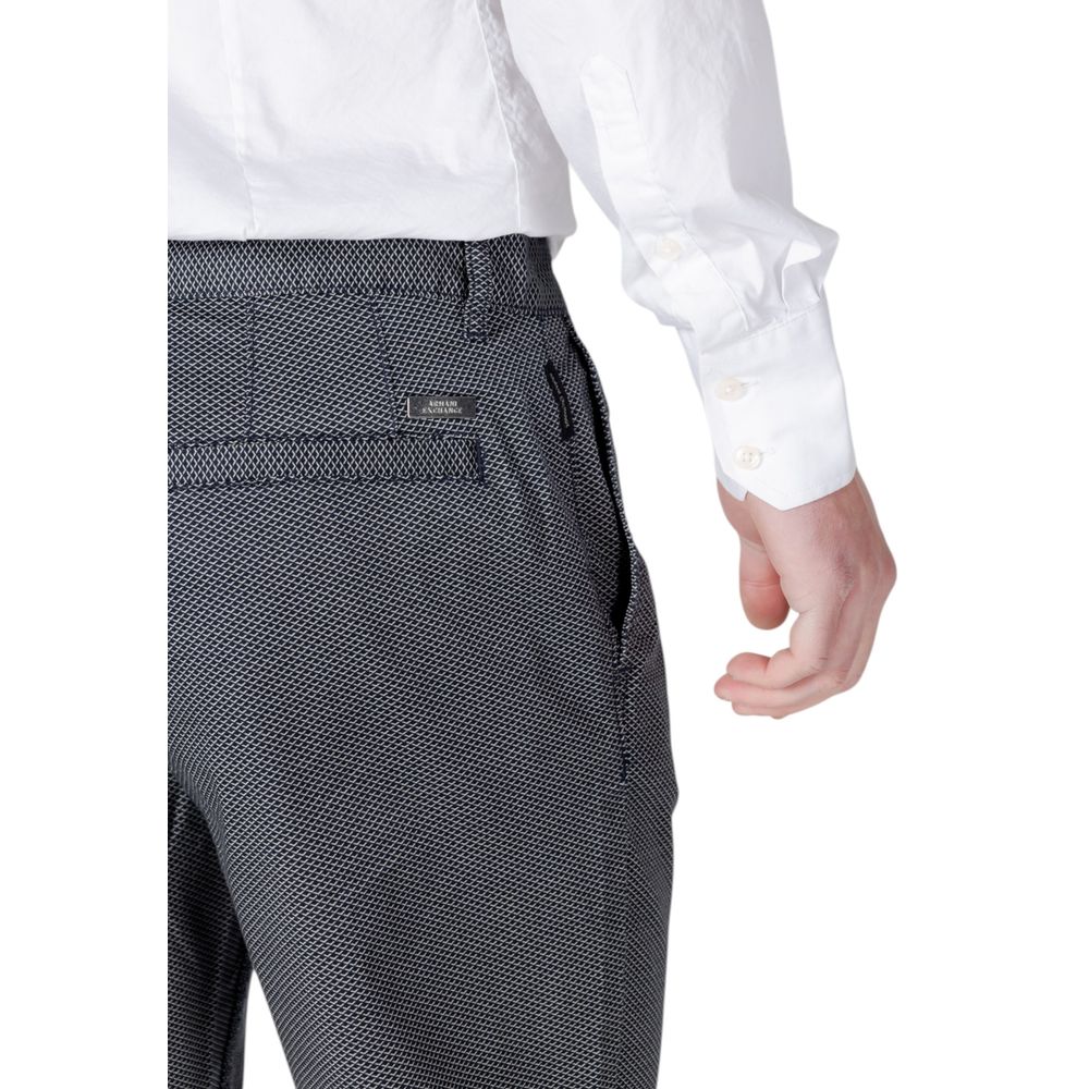 Armani Exchange Blue Cotton Shorts | Regal Royce