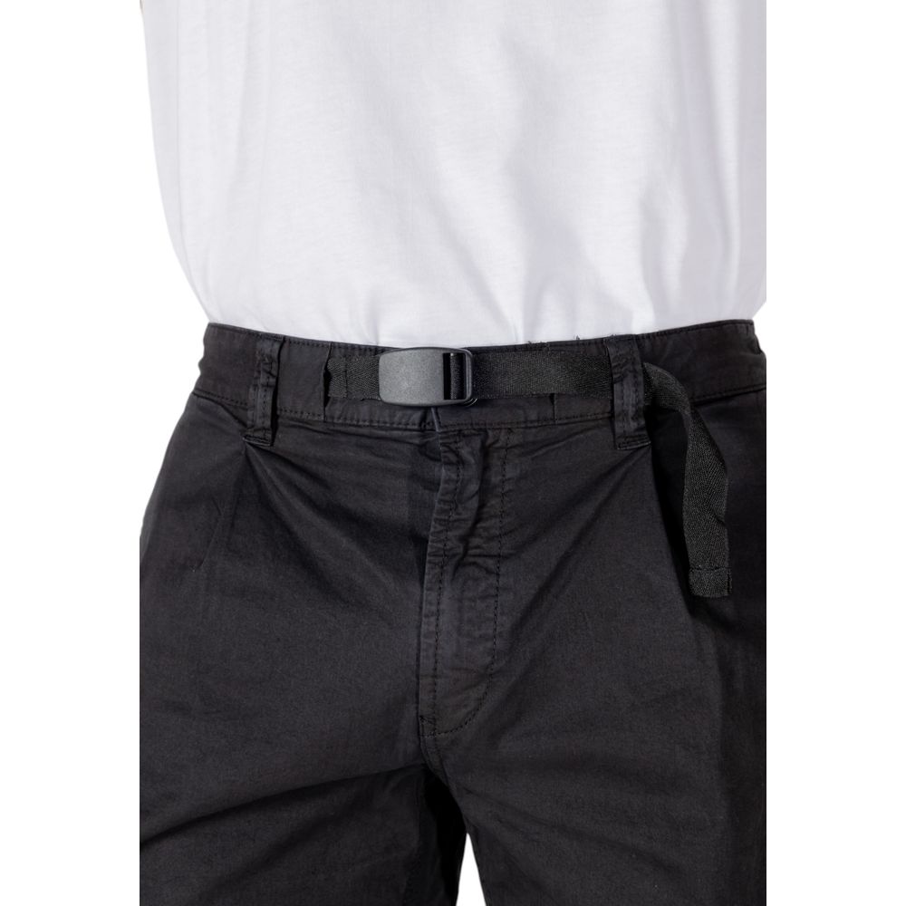 Hugo Boss Black Cotton Bermuda Shorts | Regal Royce