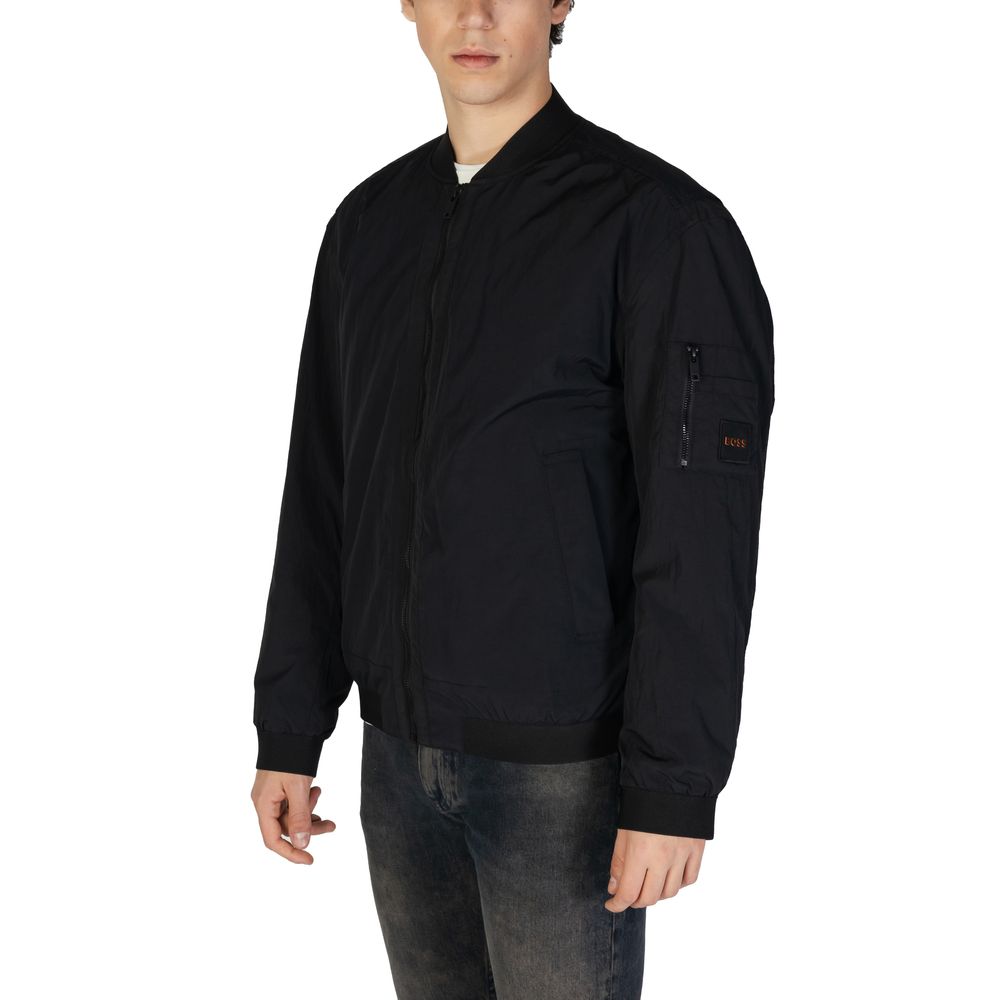 Hugo Boss Black Polyamide Bomber | Regal Royce