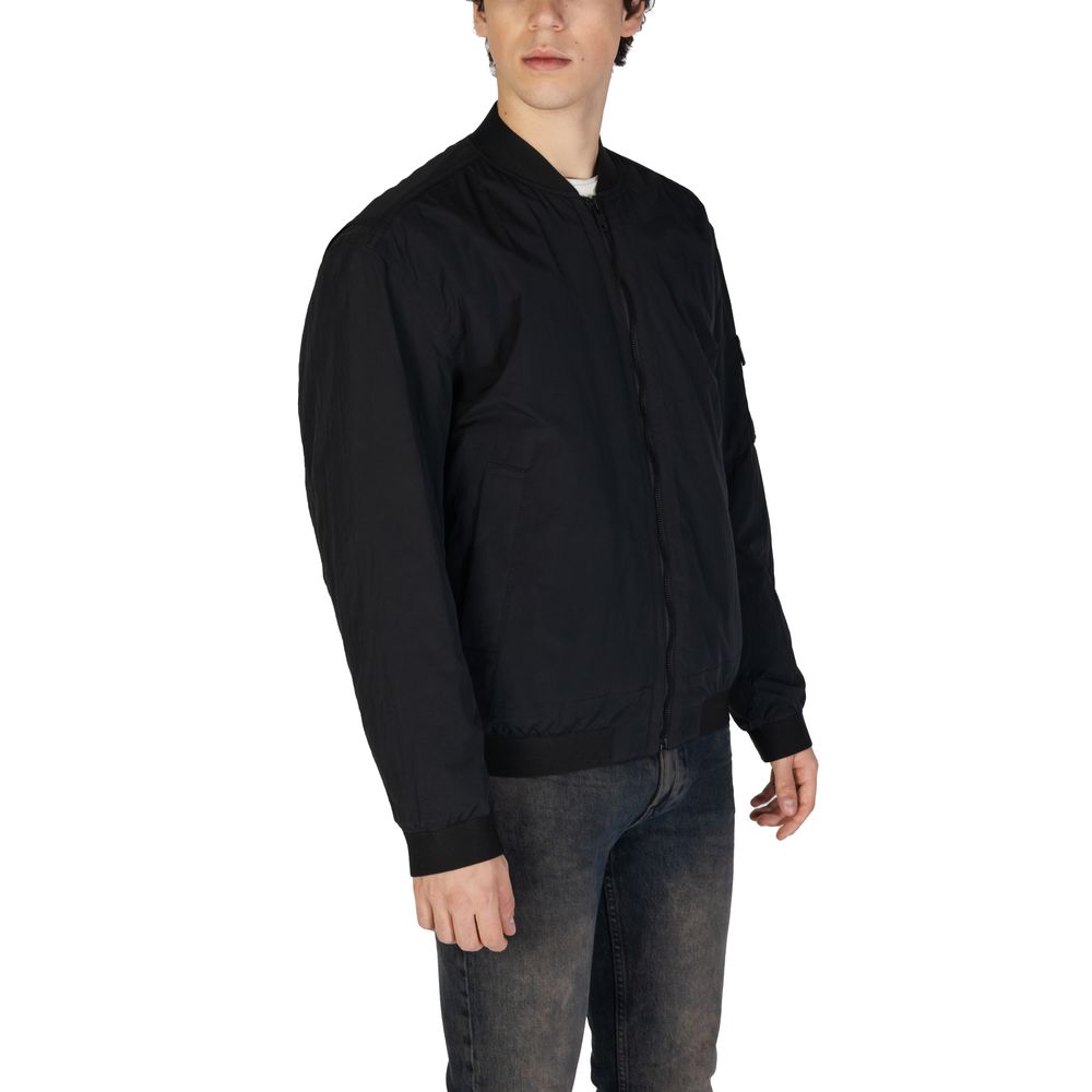 Hugo Boss Black Polyamide Bomber | Regal Royce