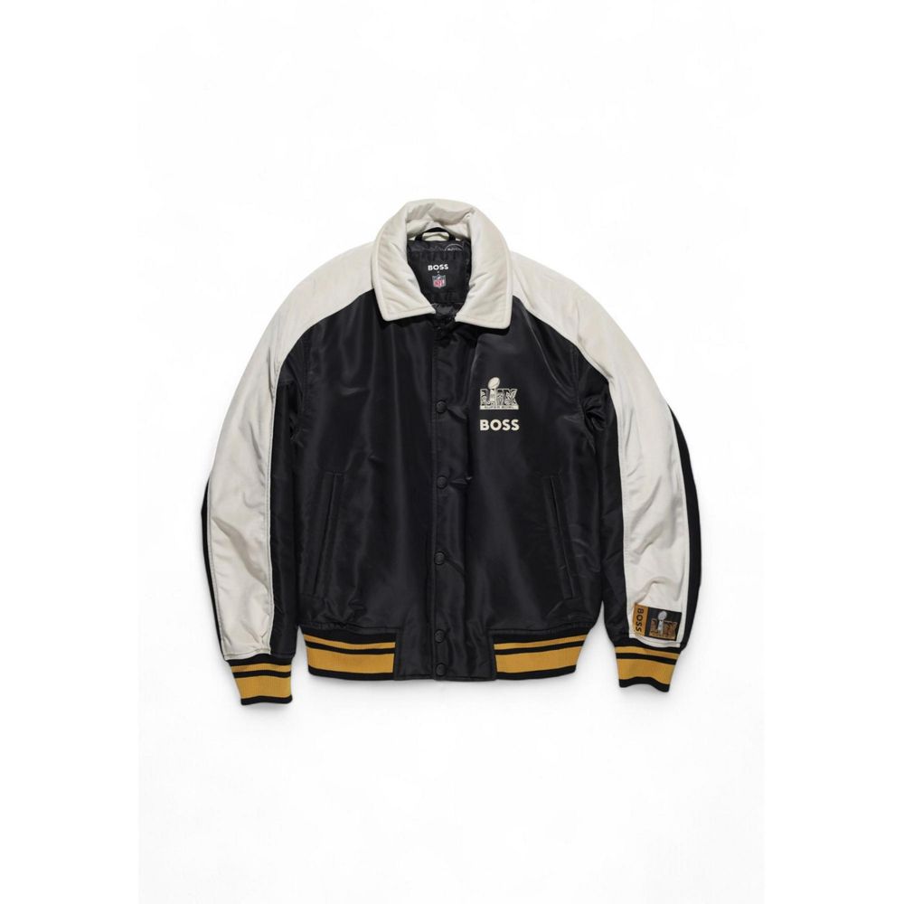 Hugo Boss Black Polyamide Bomber | Regal Royce